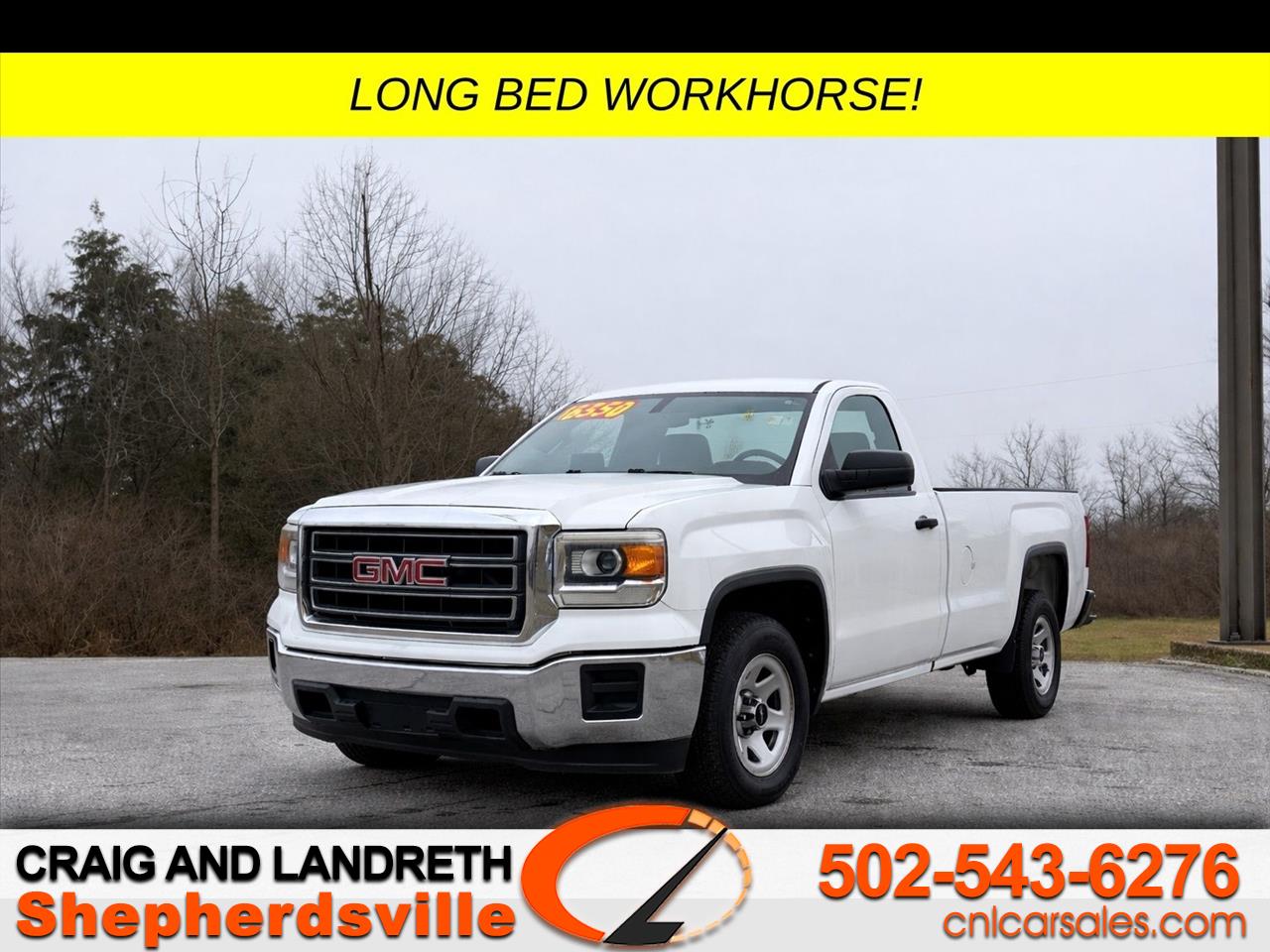 2015 GMC Sierra 1500 Base