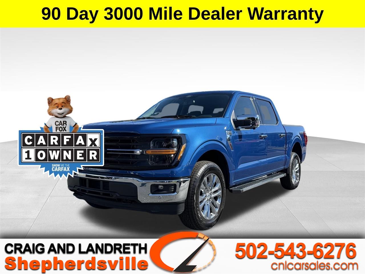 2024 Ford F-150 XLT