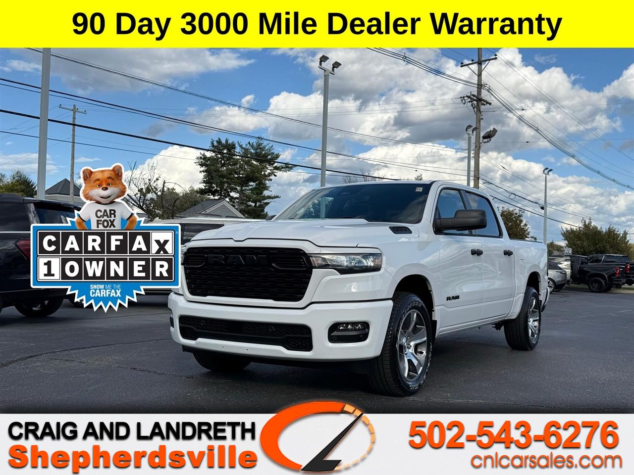 2025 RAM 1500 Tradesman