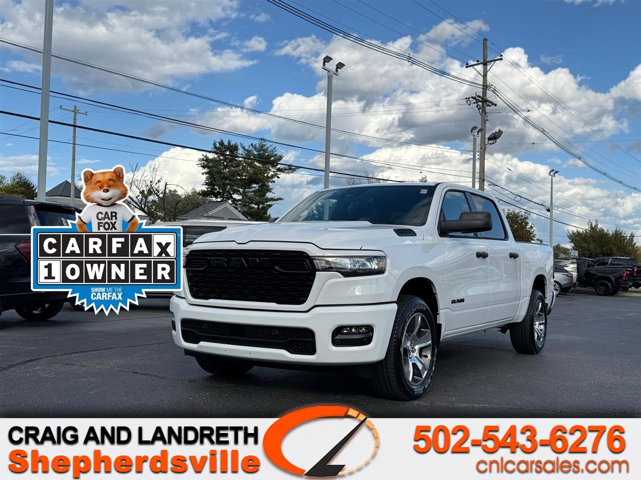 2025 RAM 1500 Tradesman