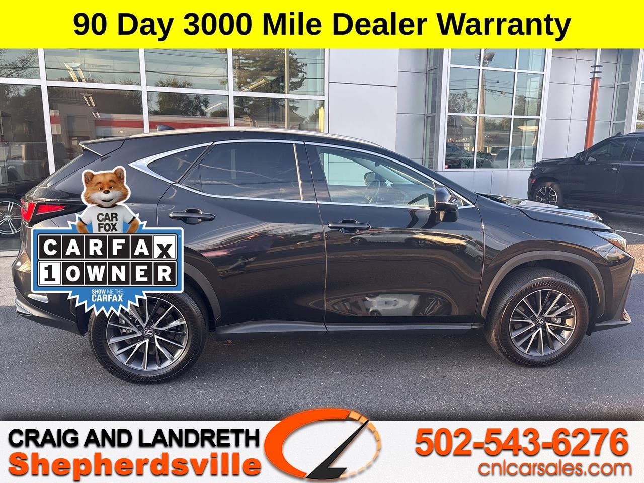 2025 Lexus NX 350 Base