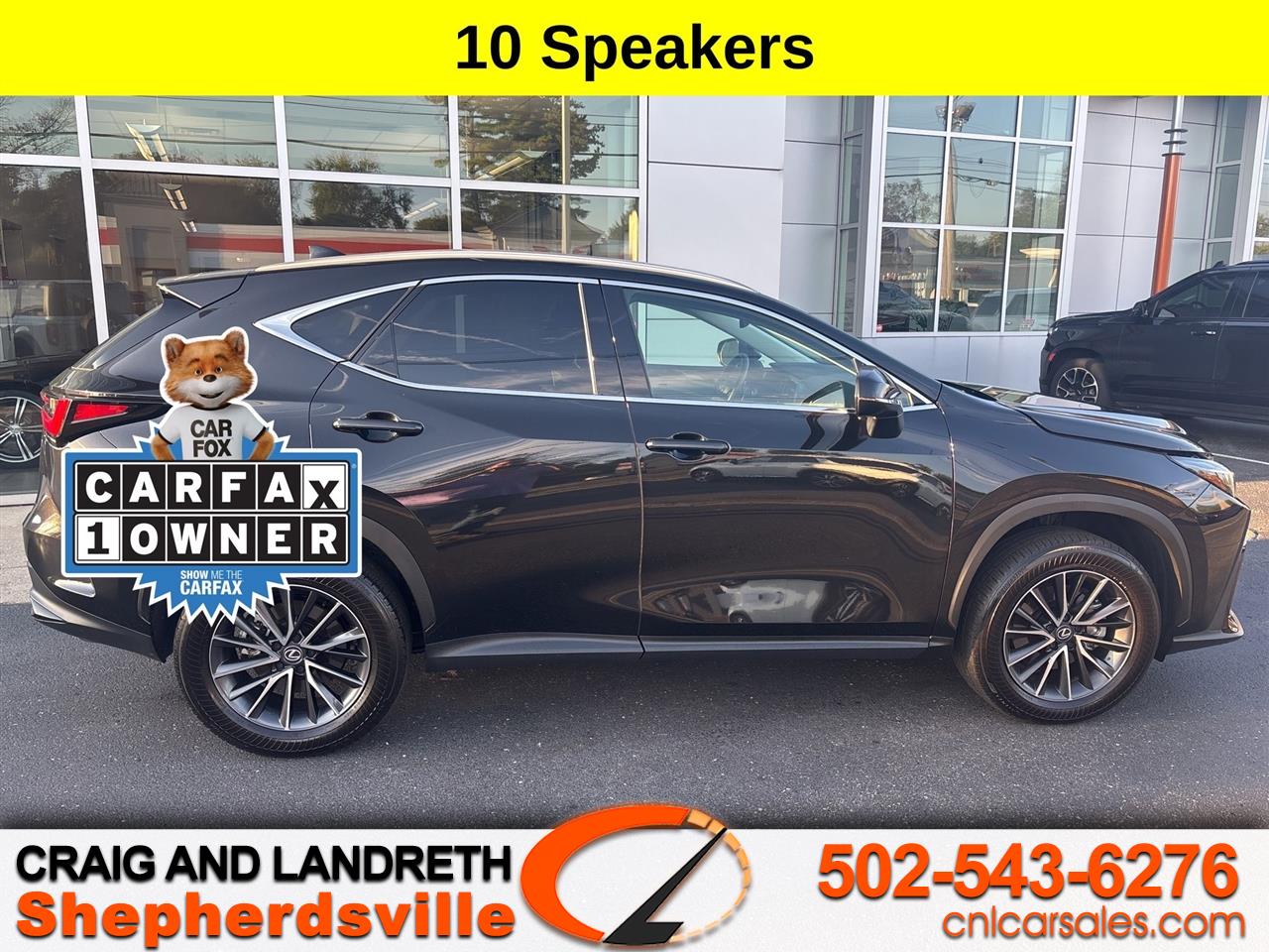 2025 Lexus NX 350 Base