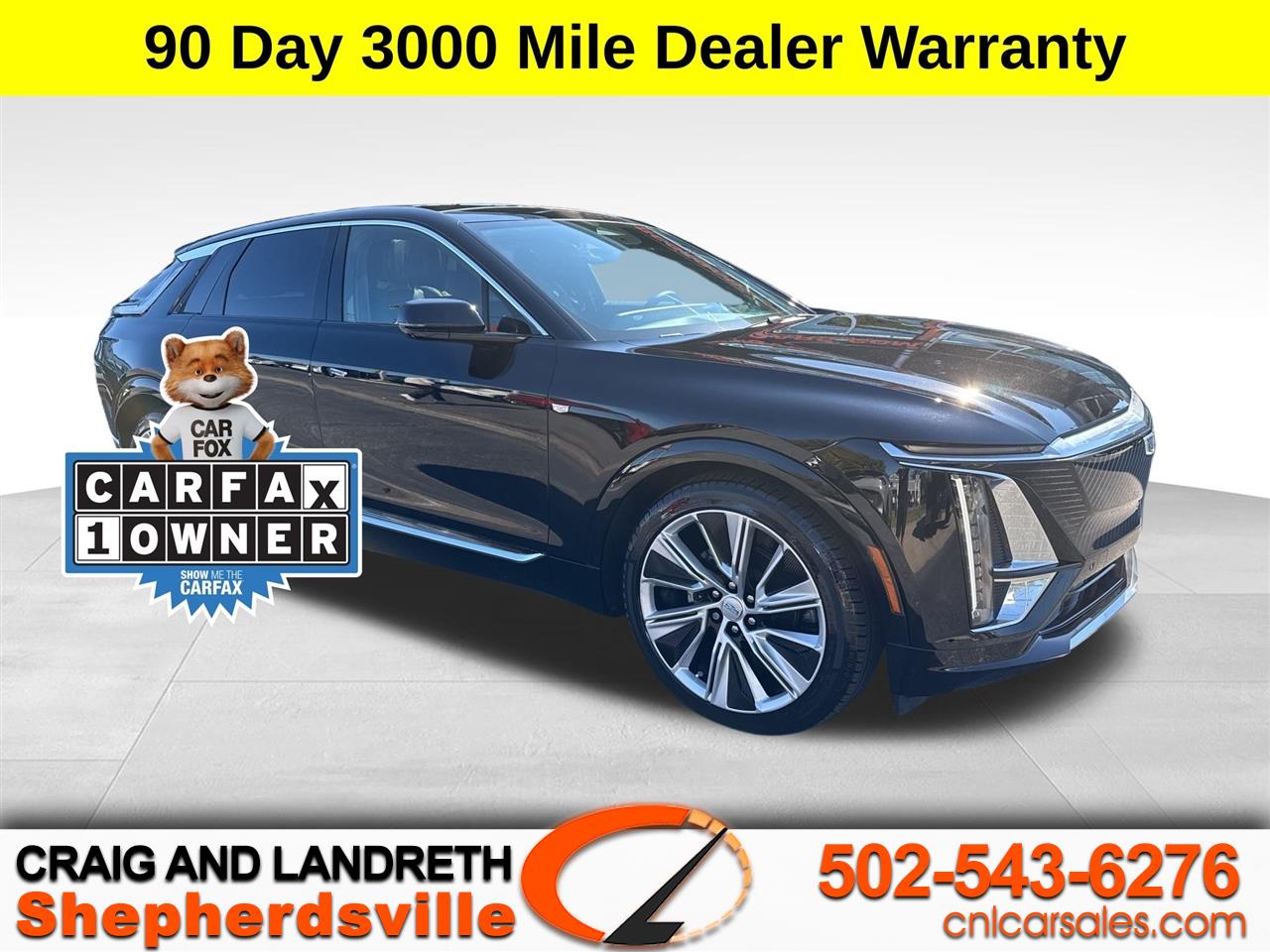 2024 Cadillac Lyriq Luxury