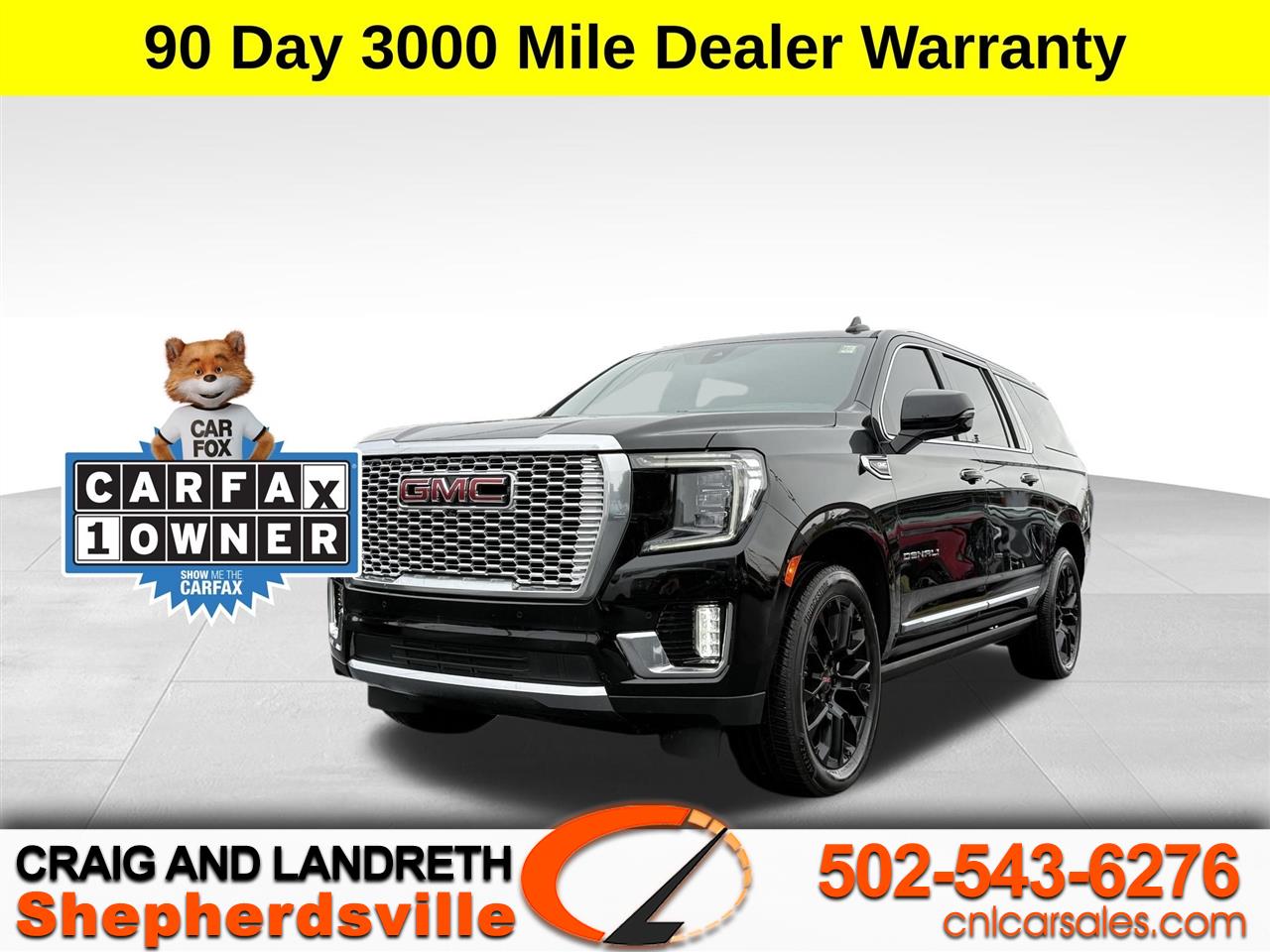 2022 GMC Yukon XL Denali