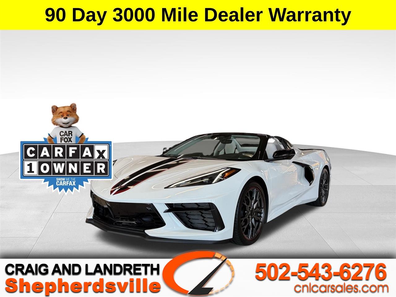 2024 Chevrolet Corvette Stingray