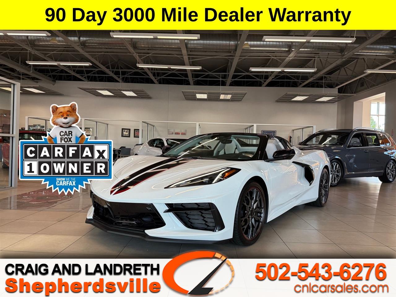 2024 Chevrolet Corvette Stingray