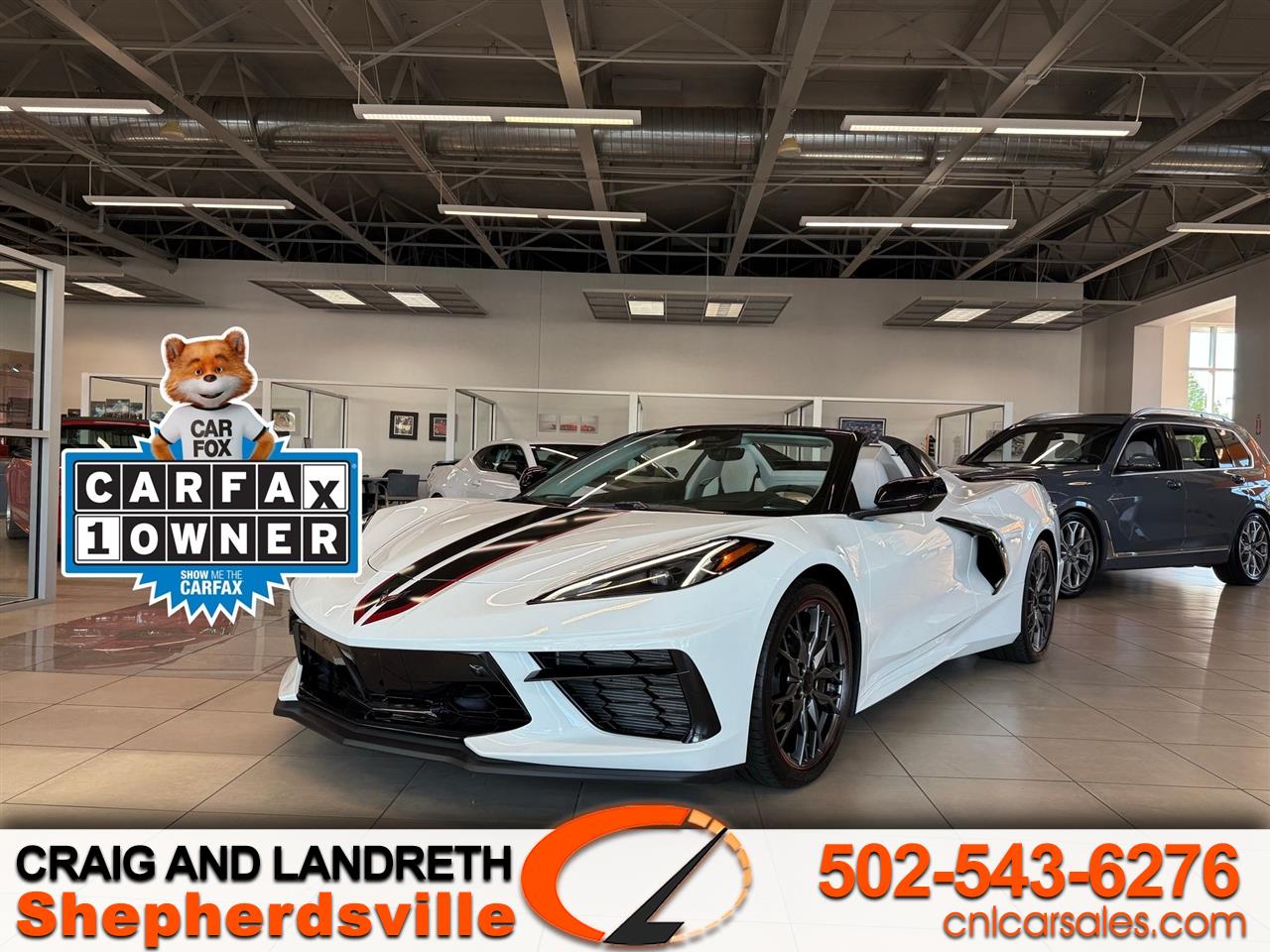 2024 Chevrolet Corvette Stingray