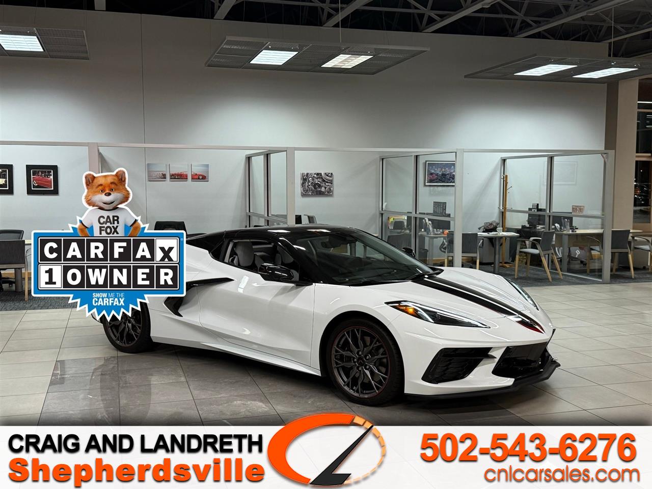 2024 Chevrolet Corvette Stingray