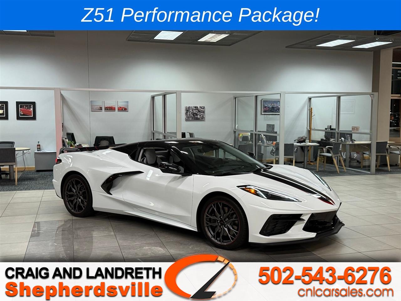 2024 Chevrolet Corvette Stingray