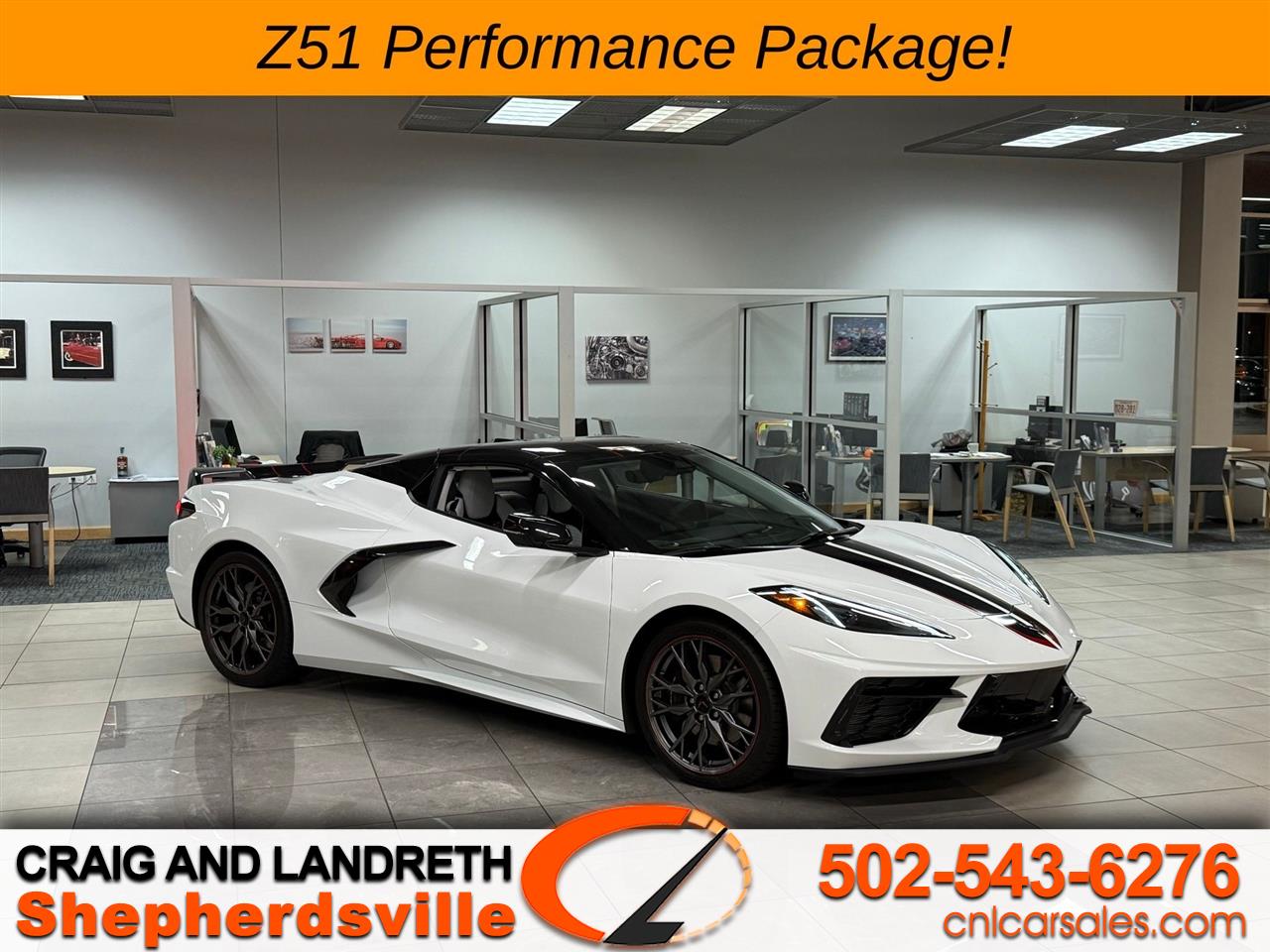 2024 Chevrolet Corvette Stingray