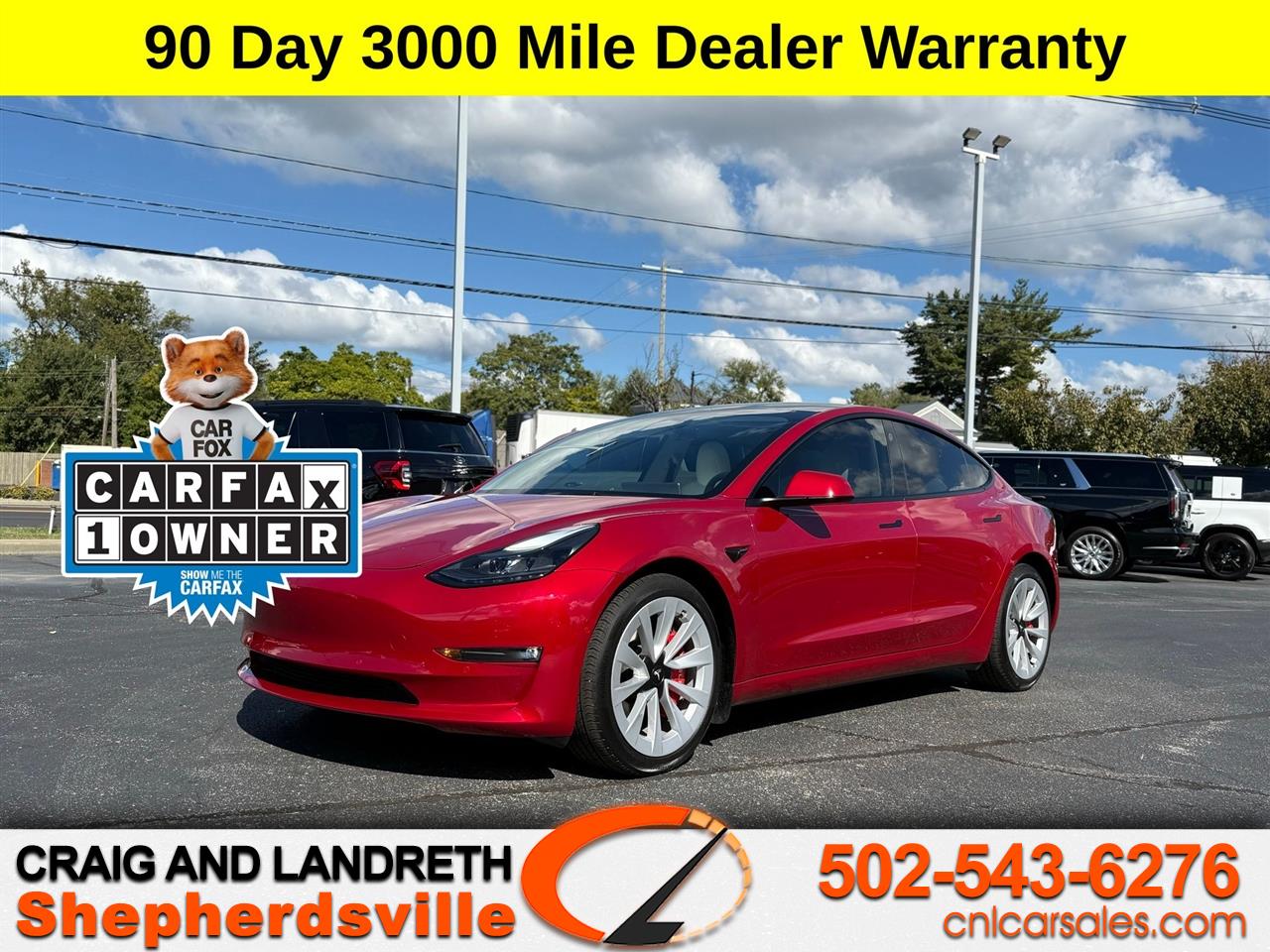 2022 Tesla Model 3 Long Range