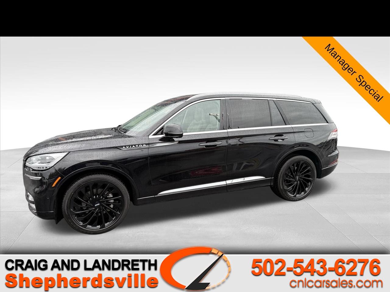 2022 Lincoln Aviator Reserve