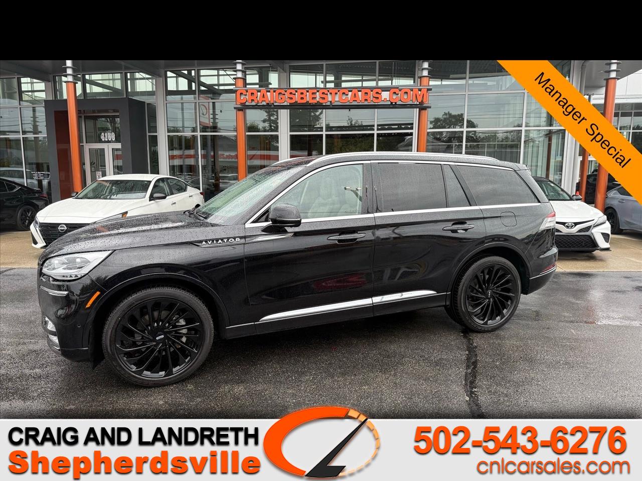 2022 Lincoln Aviator Reserve