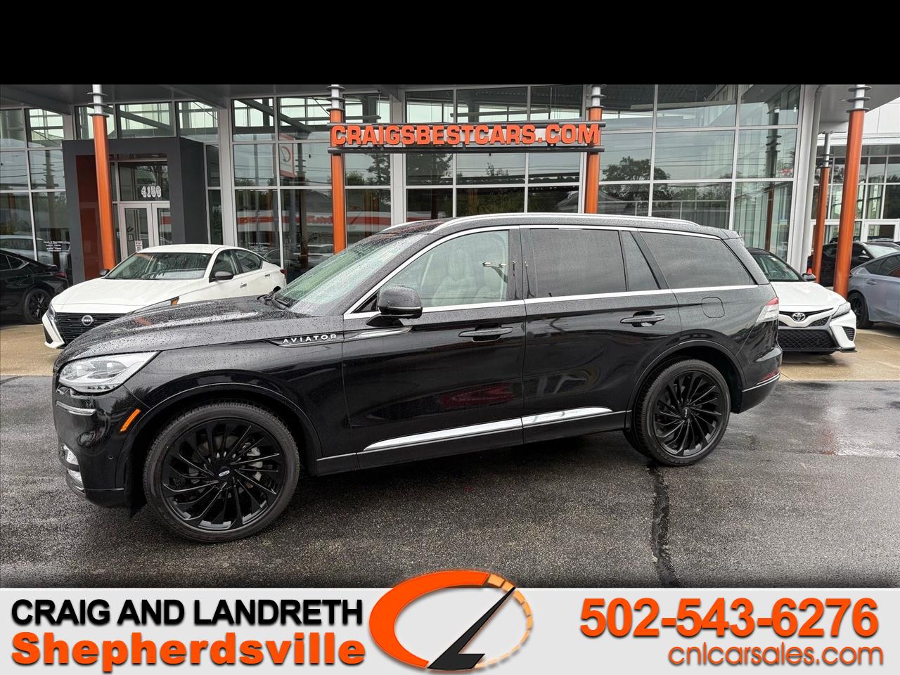 2022 Lincoln Aviator Reserve