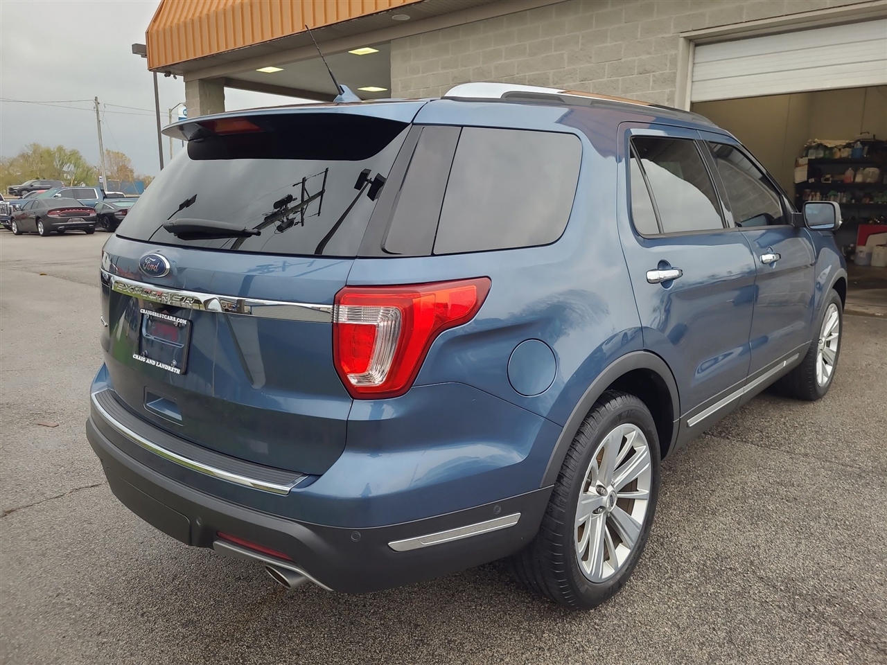 2018 Ford Explorer Limited photo 2
