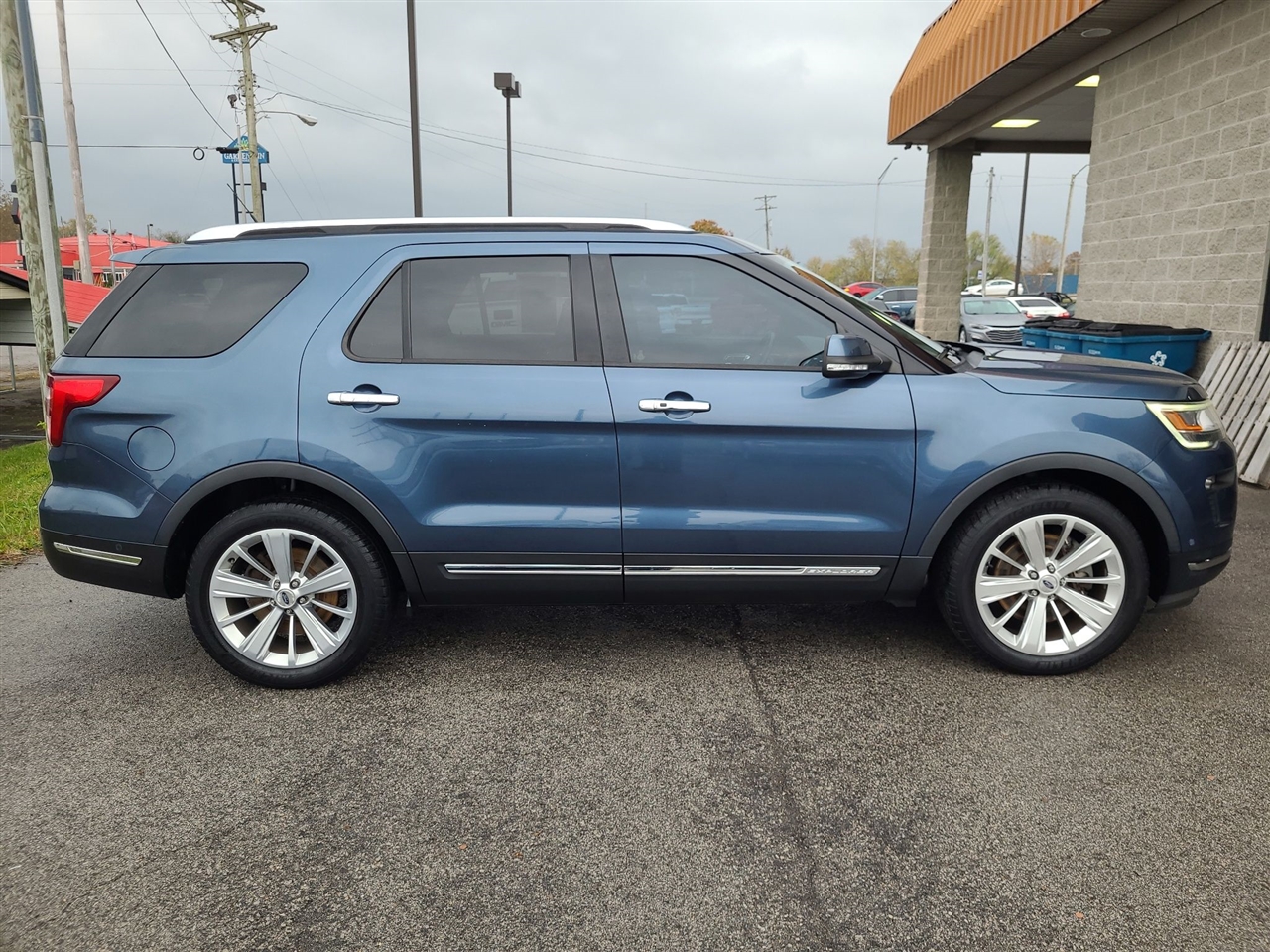 Ford Explorer  2018