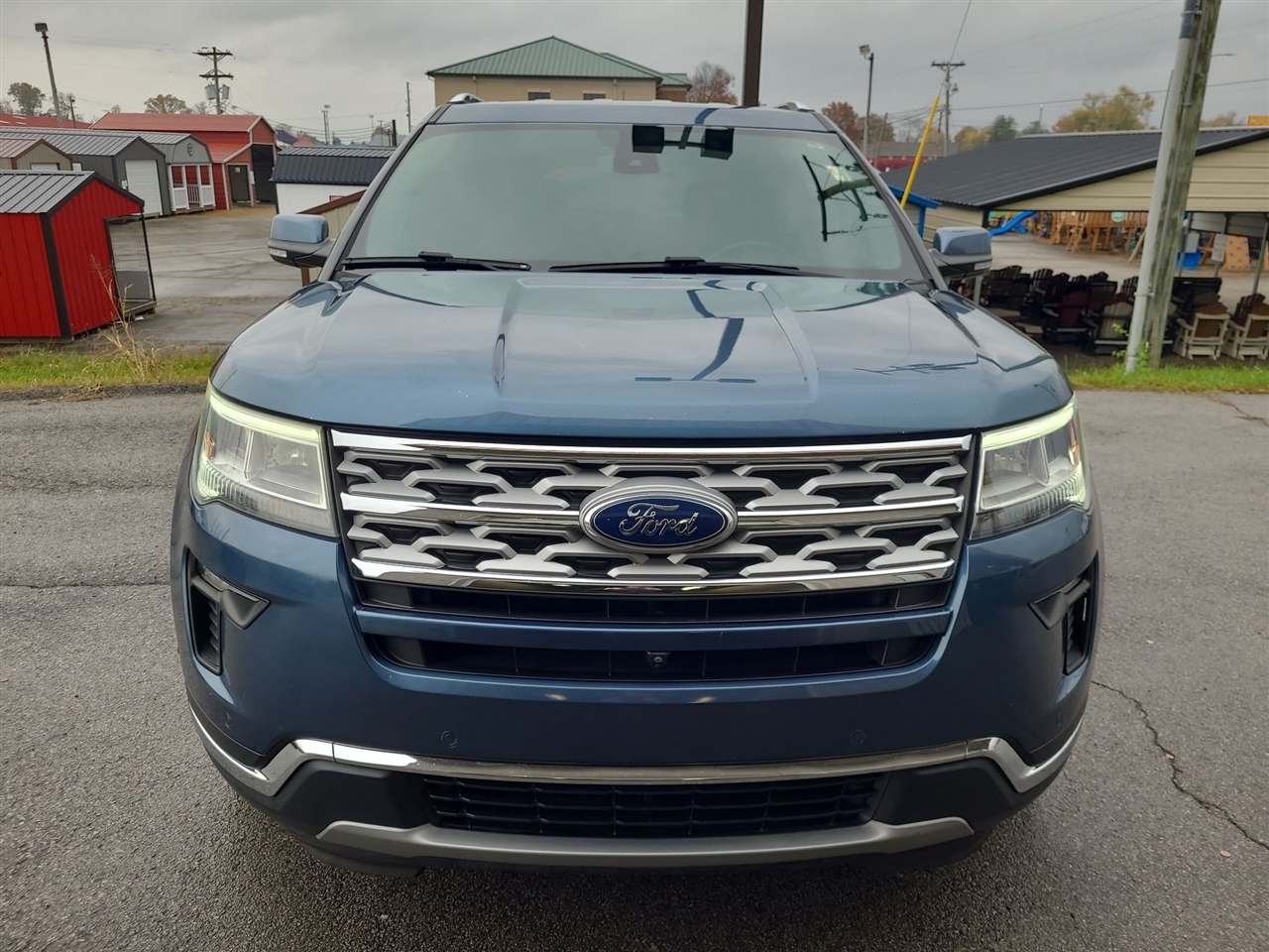 Ford Explorer  2018