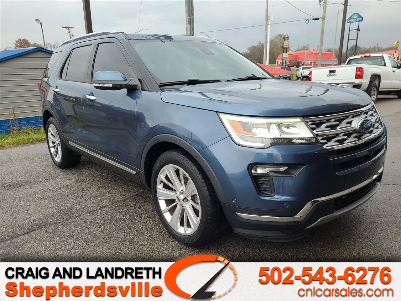 2018 Ford Explorer Limited's photo