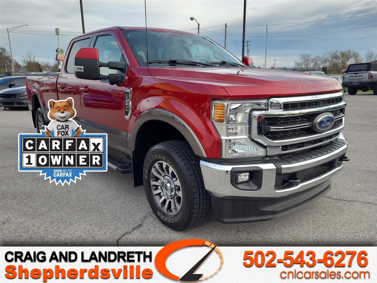2022 Ford F-250 SD Lariat