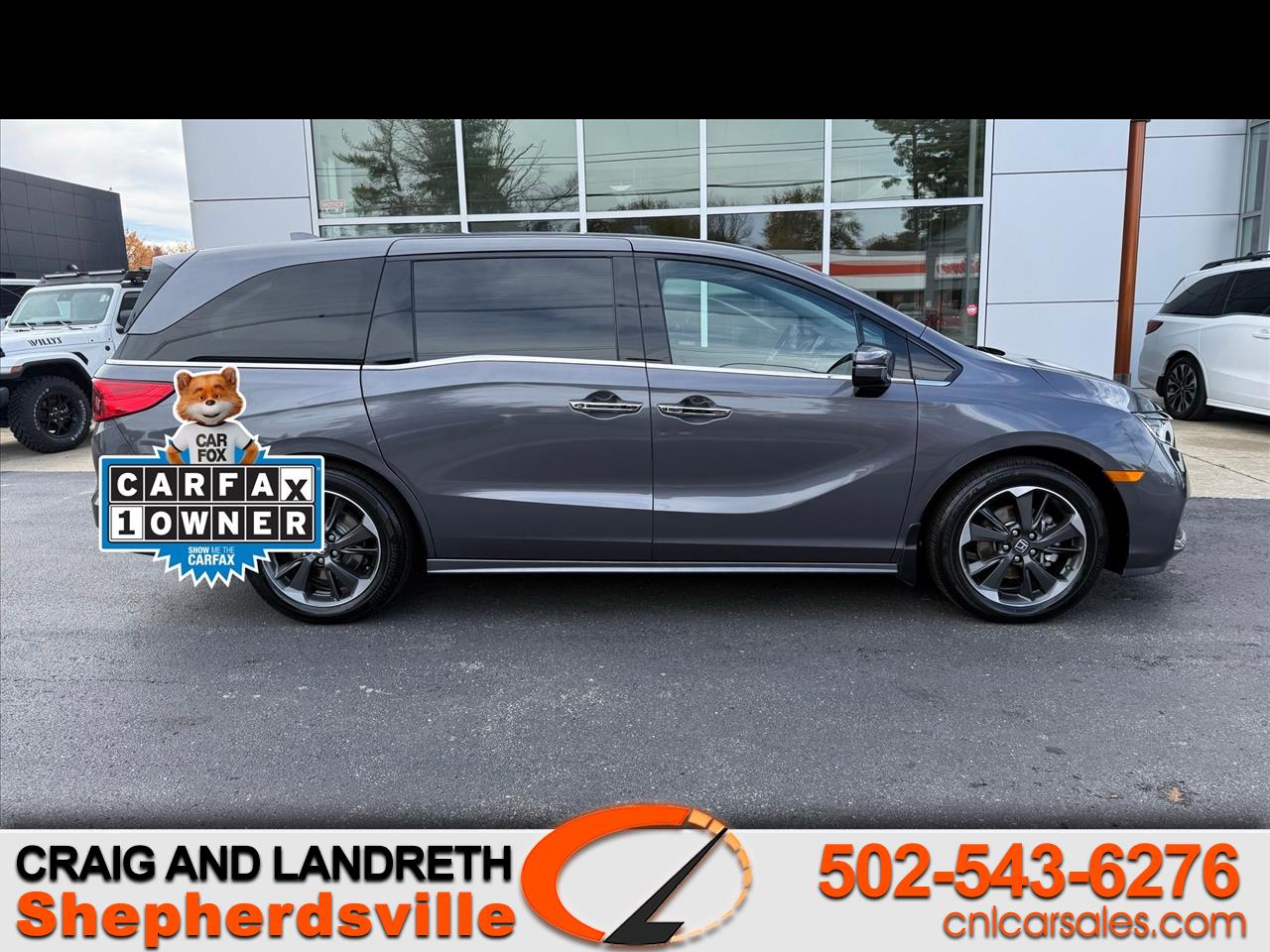 2024 Honda Odyssey Elite
