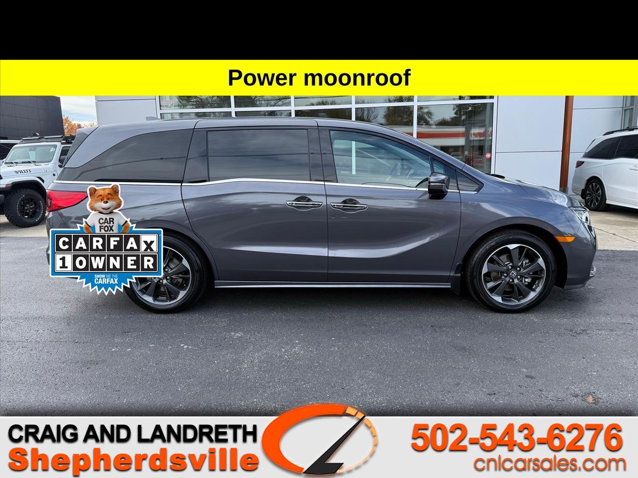 2024 Honda Odyssey Elite