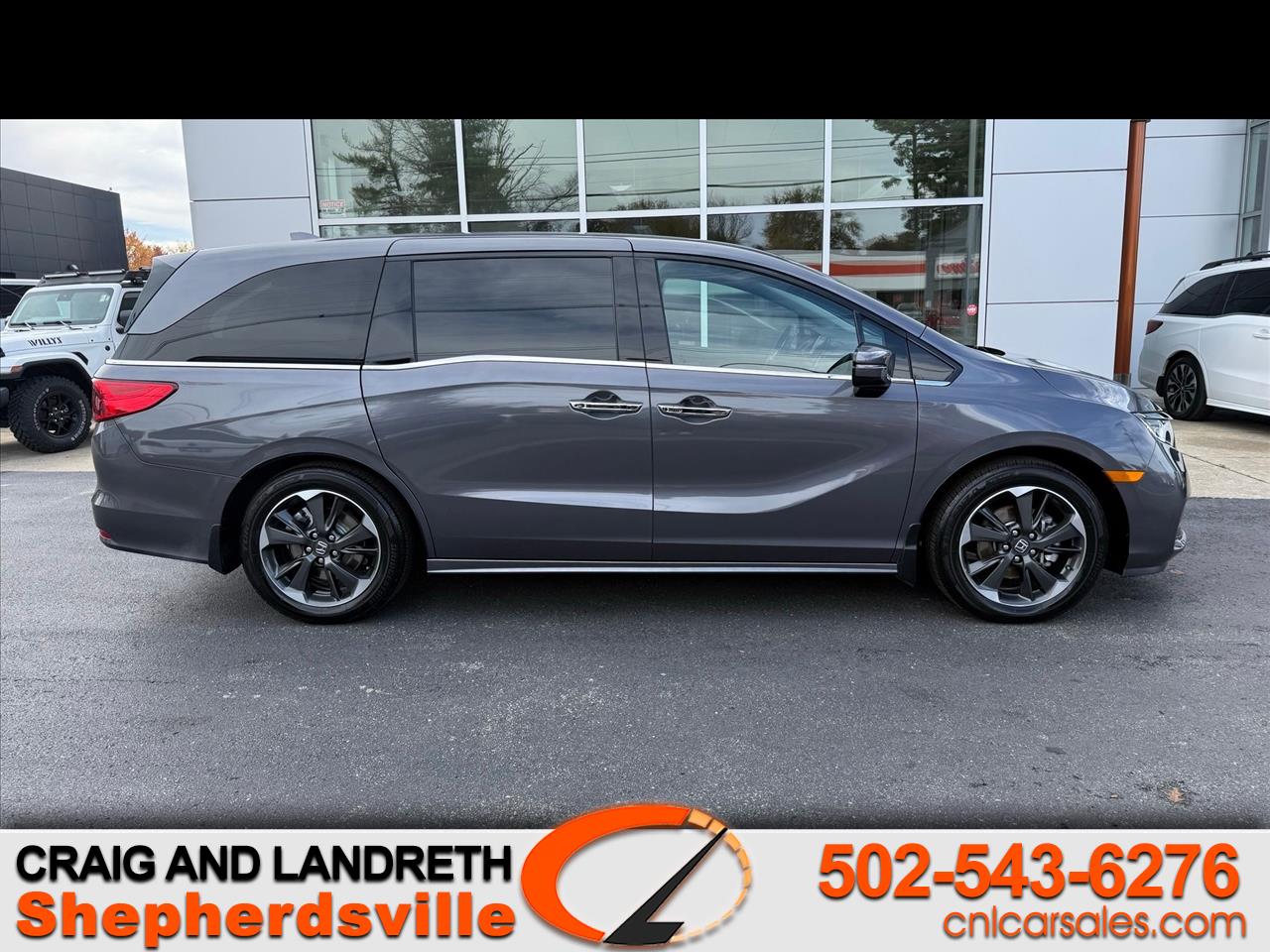 2024 Honda Odyssey Elite