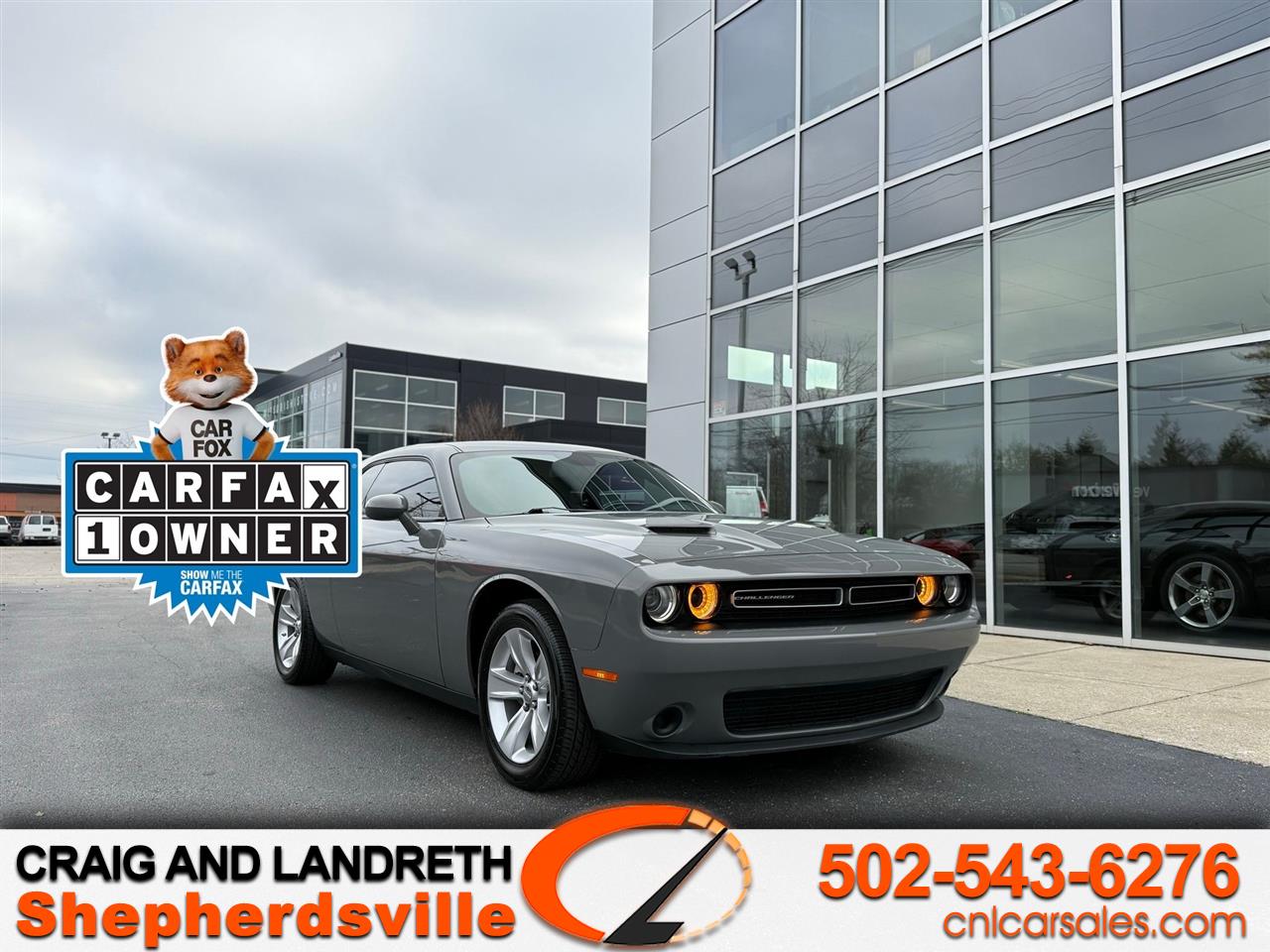 2023 Dodge Challenger SXT