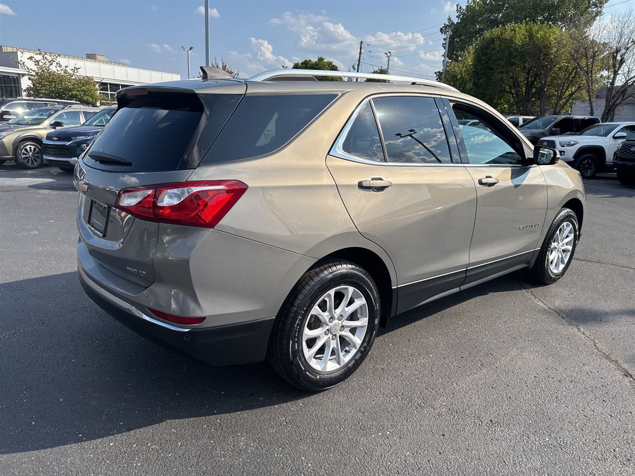 Chevrolet Equinox  2019