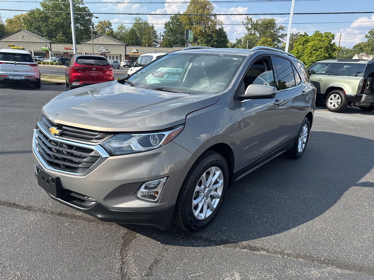 Chevrolet Equinox  2019