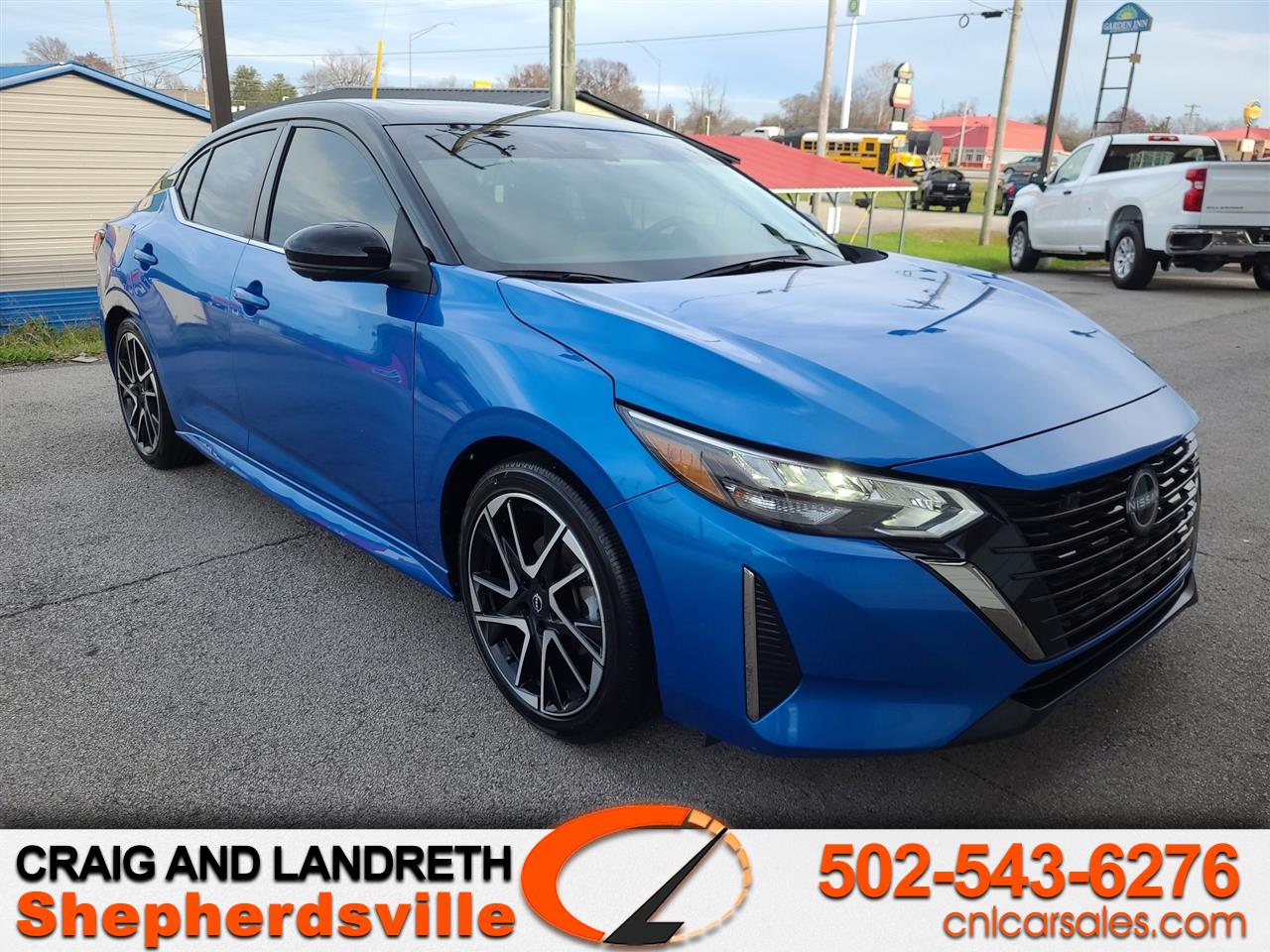 2024 Nissan Sentra SR