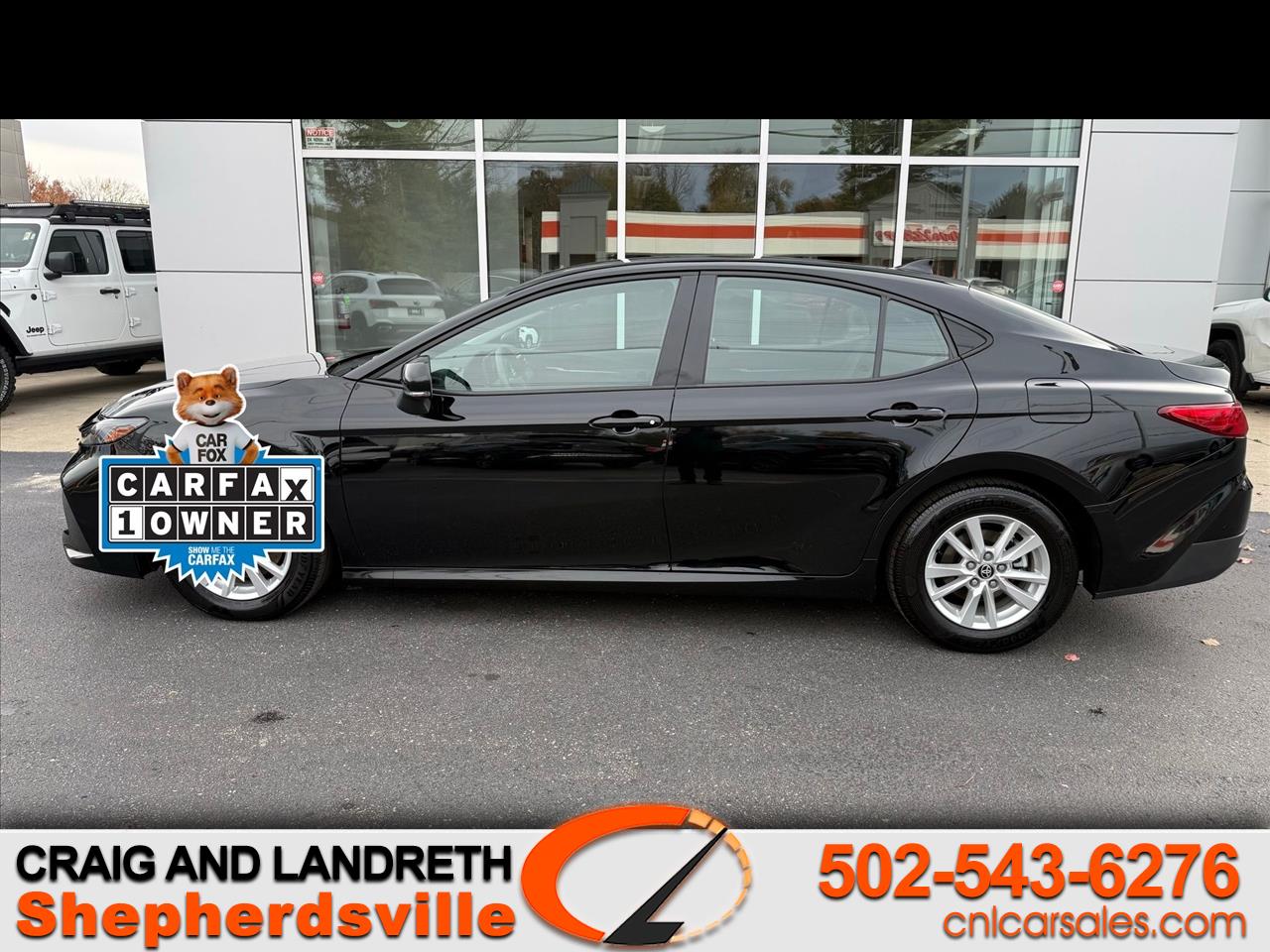 2025 Toyota Camry Hybrid LE