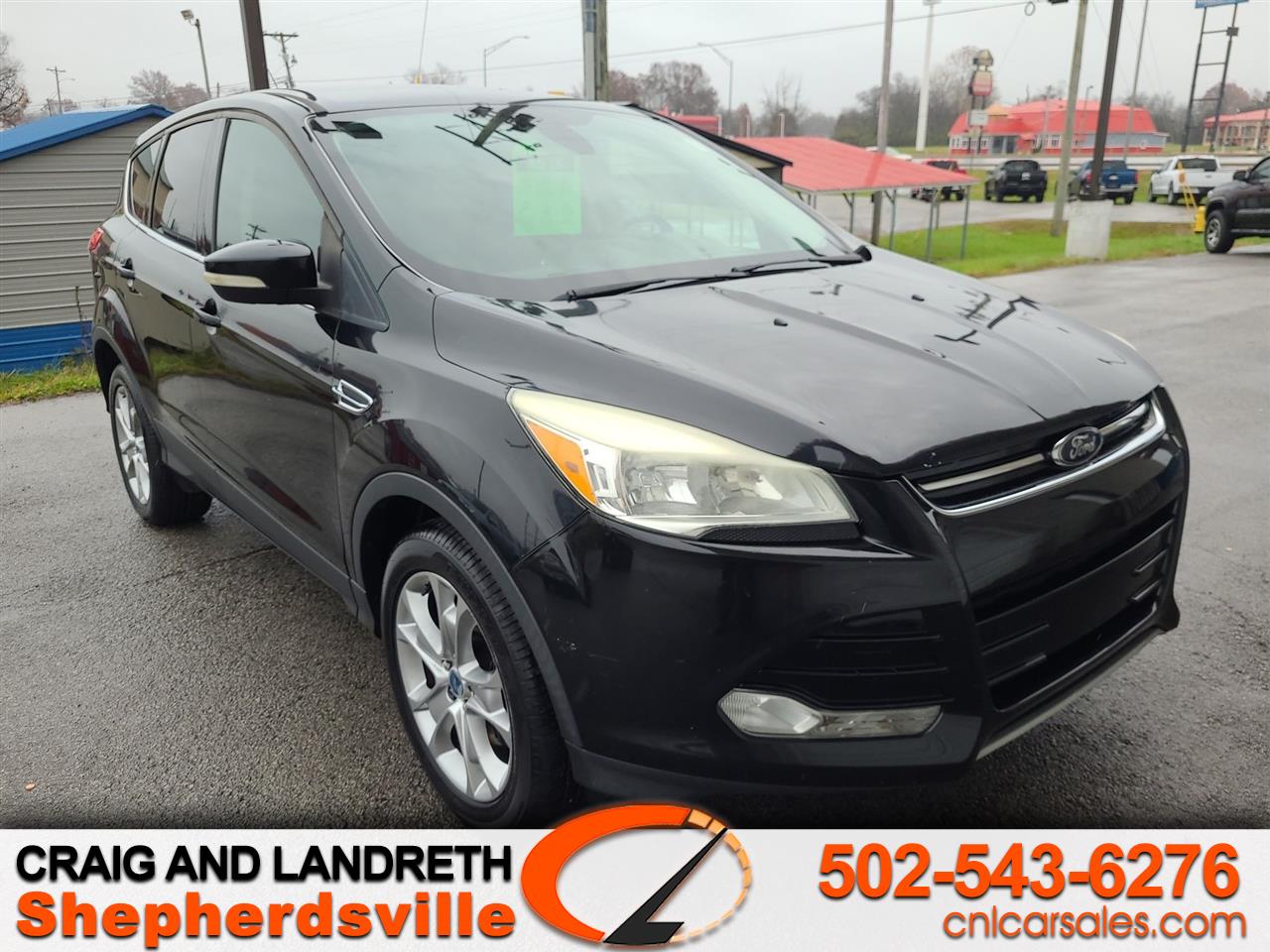 2013 Ford Escape SEL