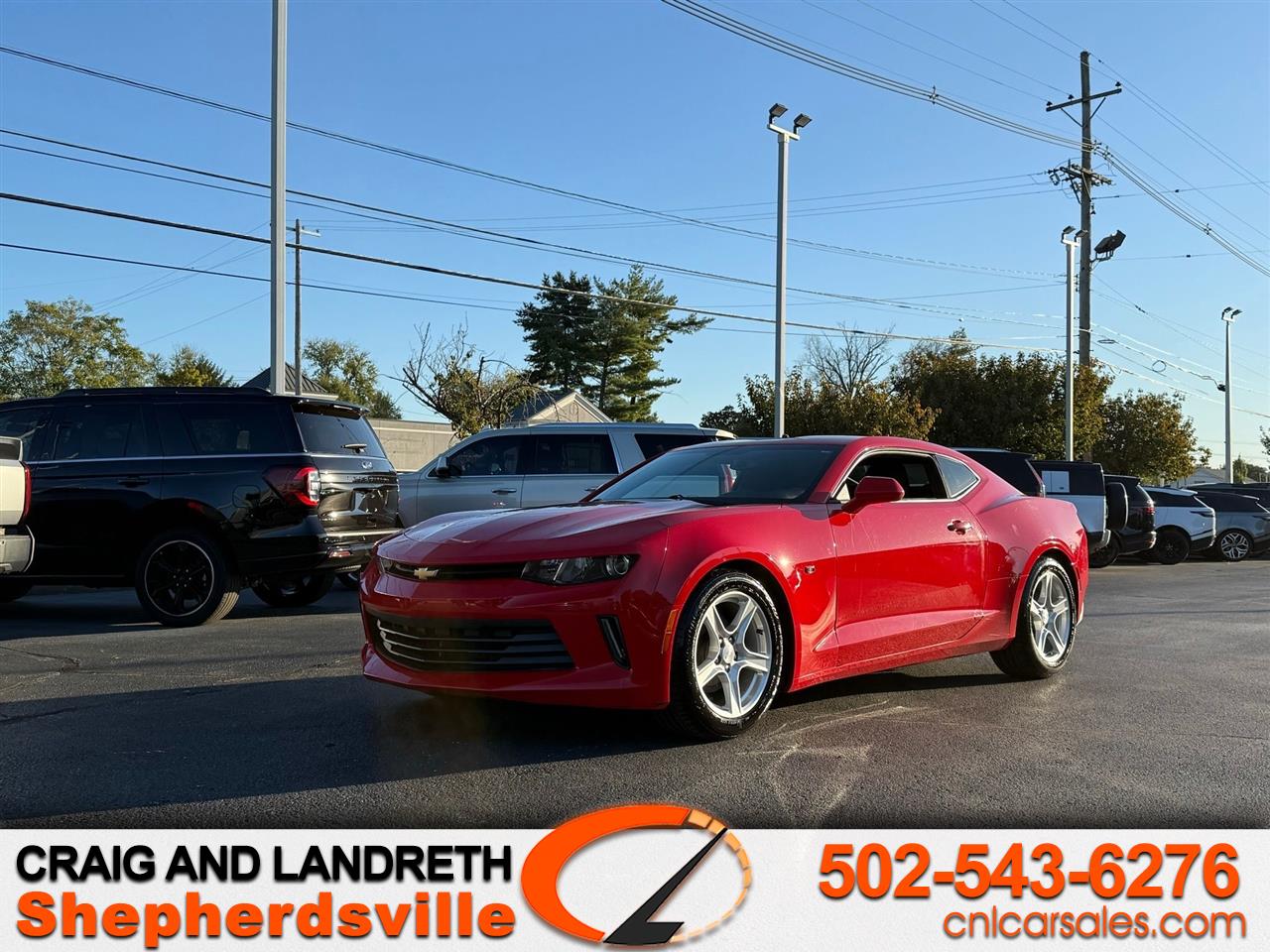 2018 Chevrolet Camaro 1LT