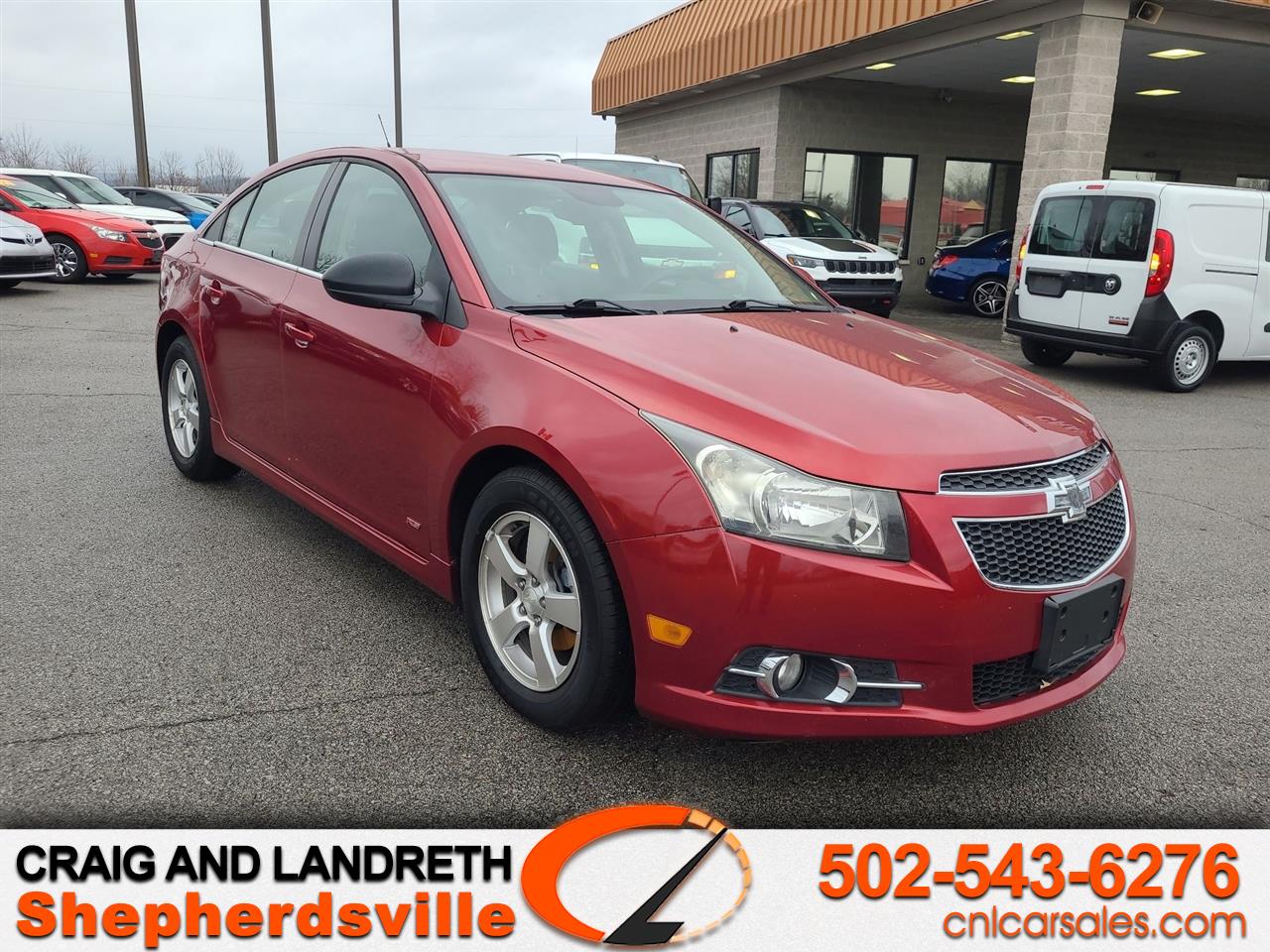 2013 Chevrolet Cruze