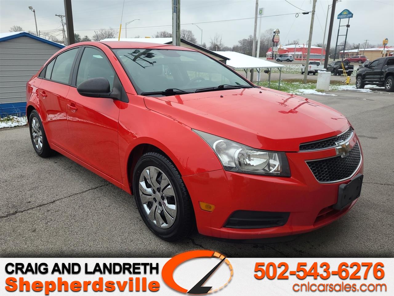 2014 Chevrolet Cruze LS