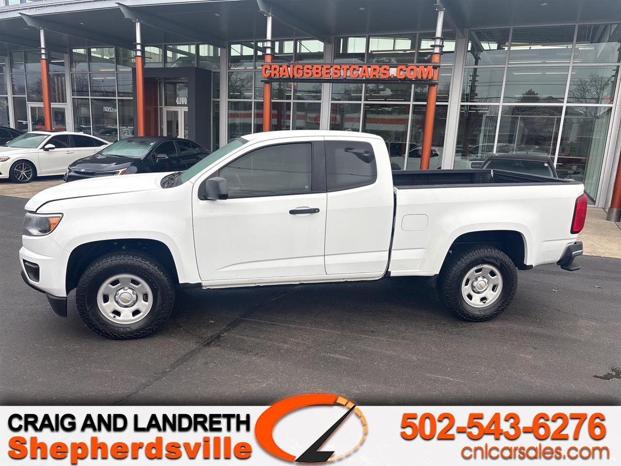 2018 Chevrolet Colorado Work Truck