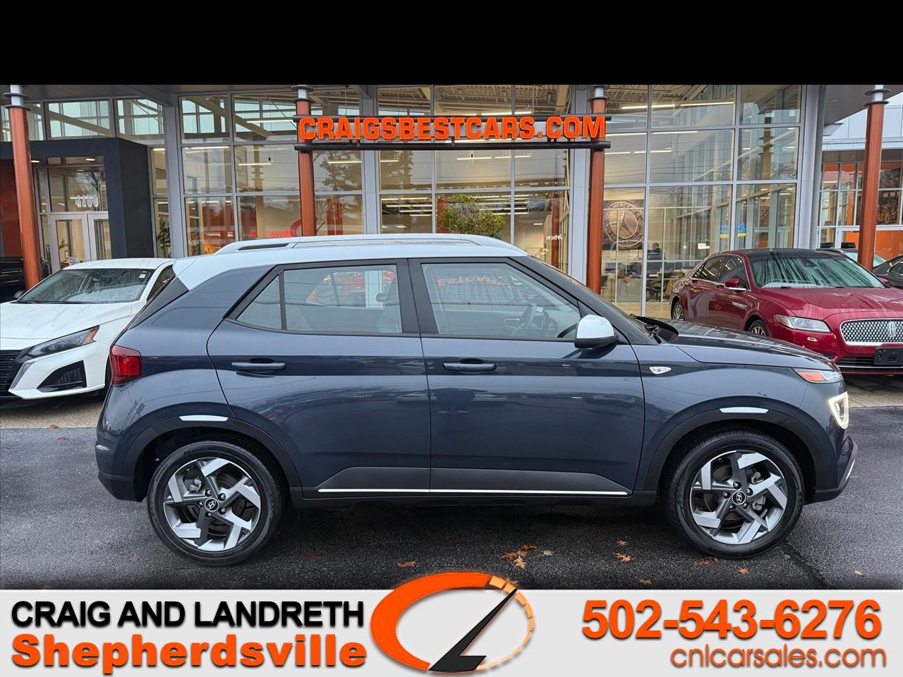 2020 Hyundai Venue Denim