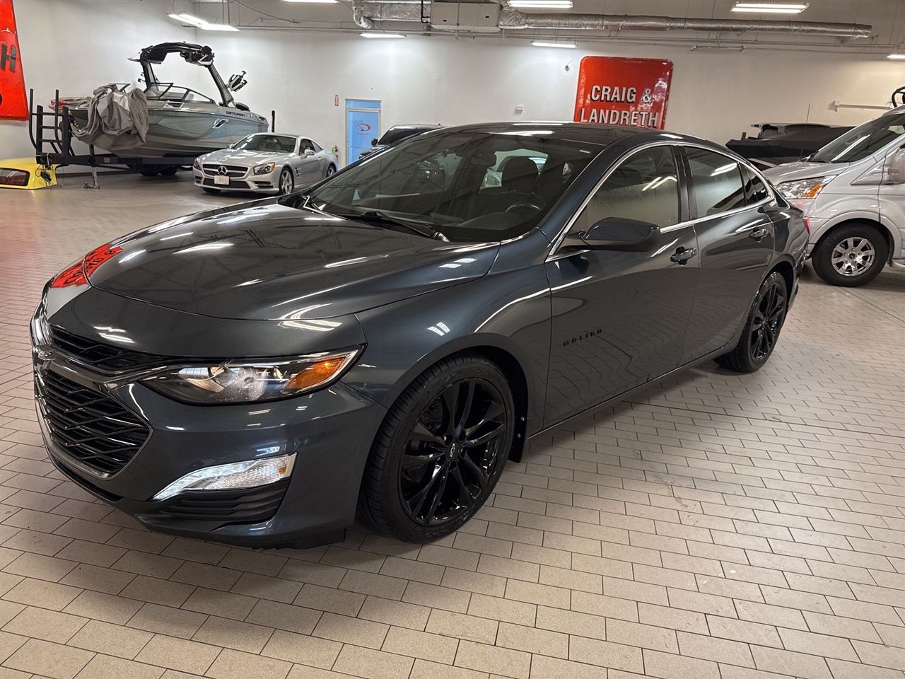 Chevrolet Malibu  2021