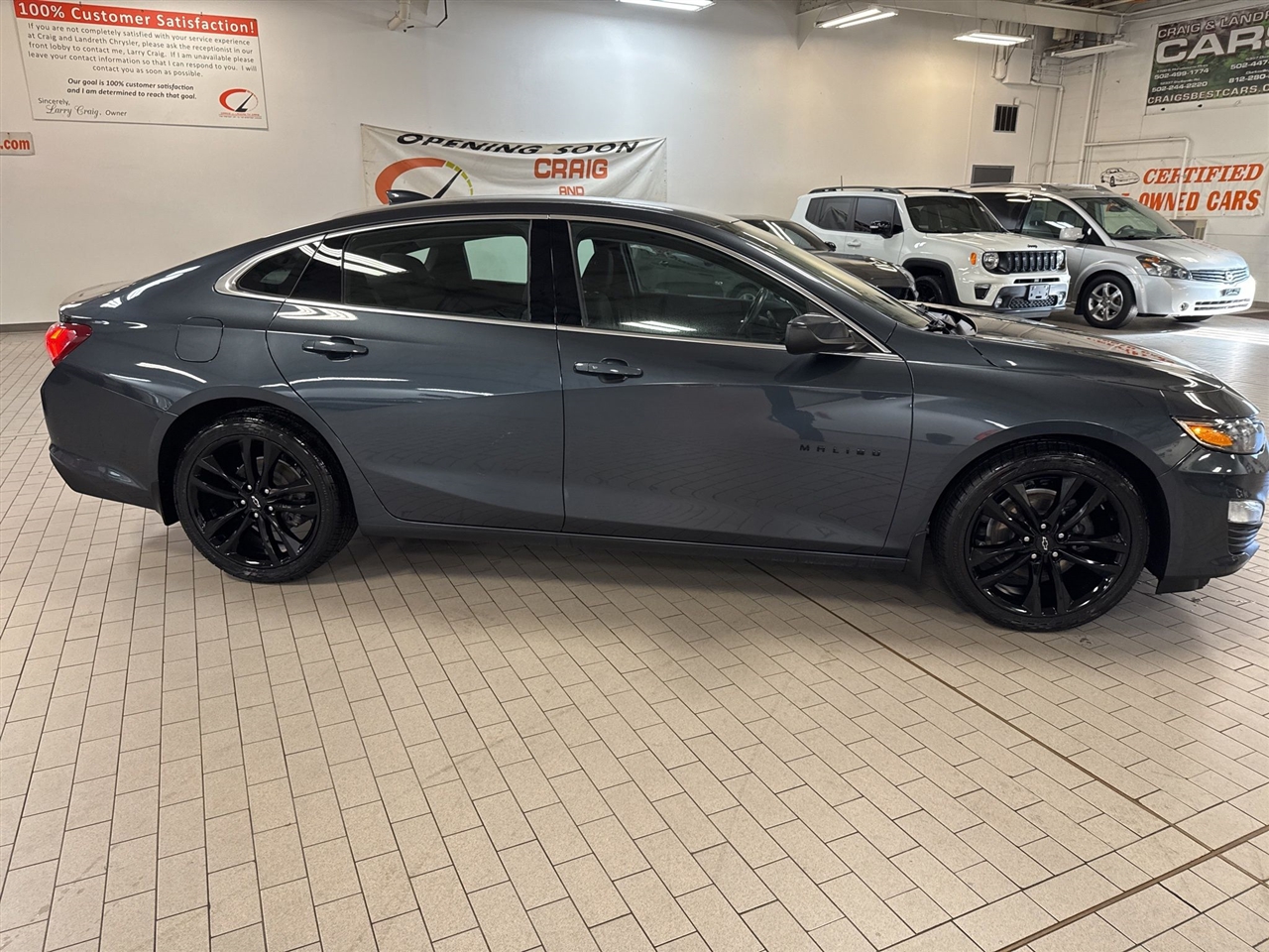 Chevrolet Malibu  2021