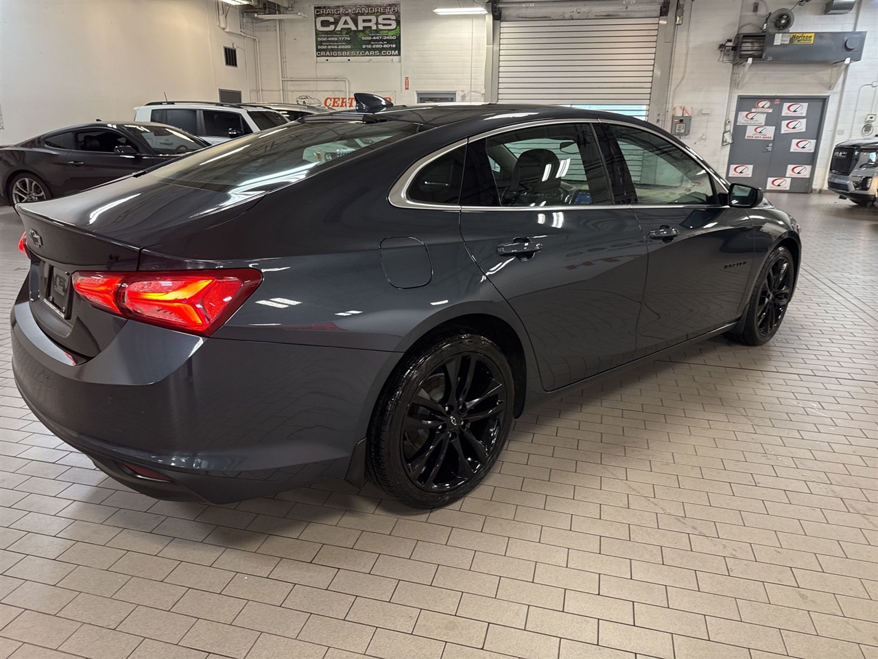 Chevrolet Malibu  2021