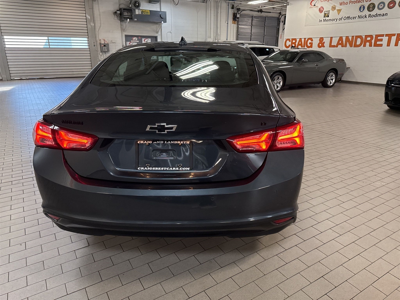 Chevrolet Malibu  2021