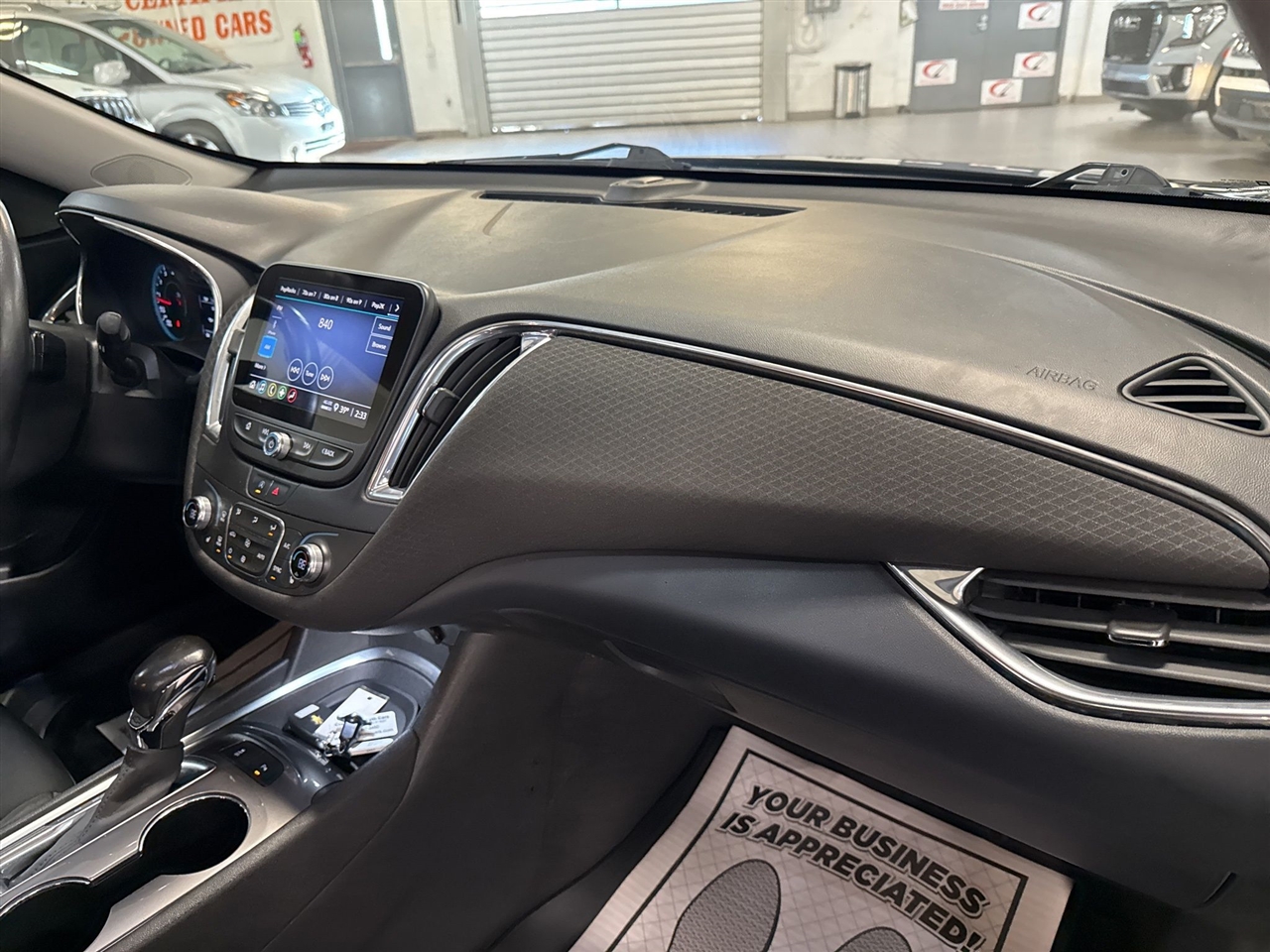 Chevrolet Malibu  2021