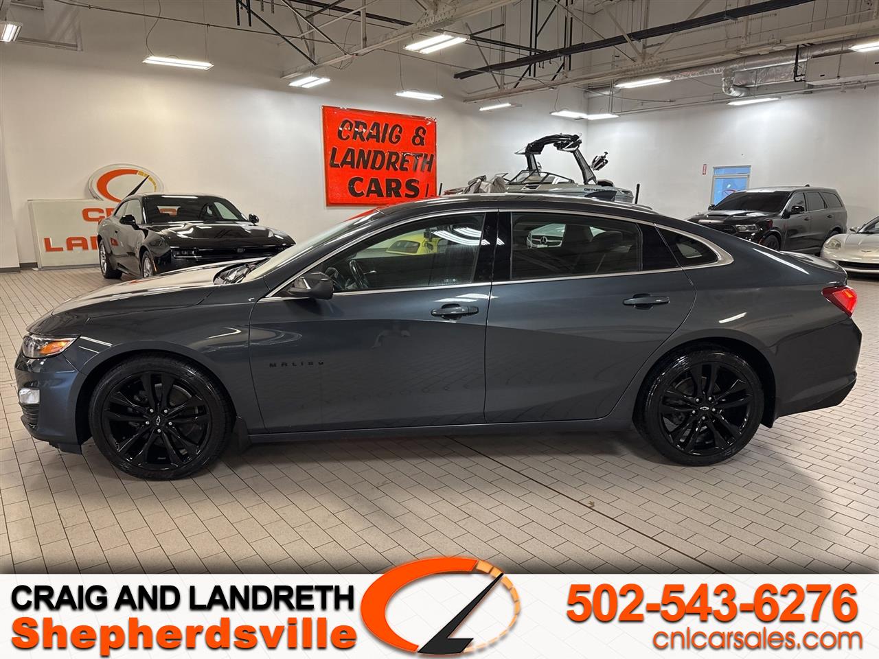 2021 Chevrolet Malibu LT