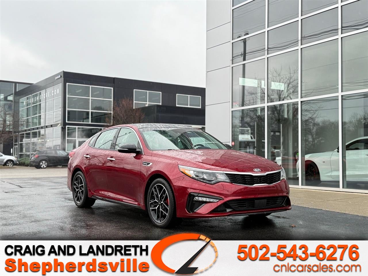 2019 Kia Optima SX's photo