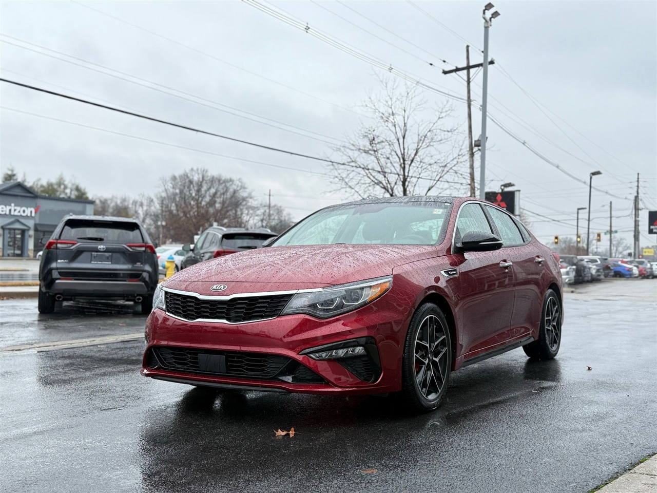 Kia Optima  2019