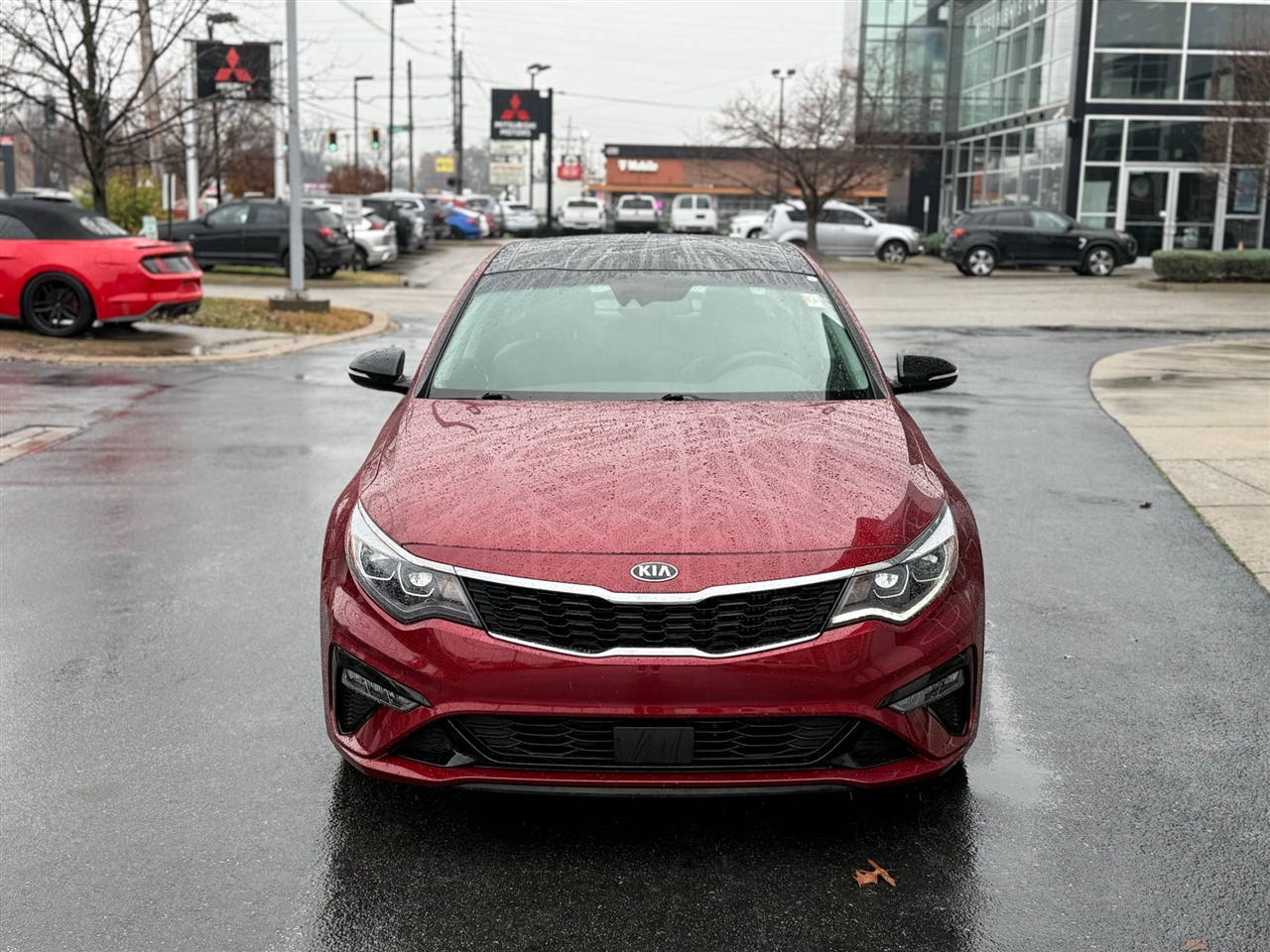 Kia Optima  2019