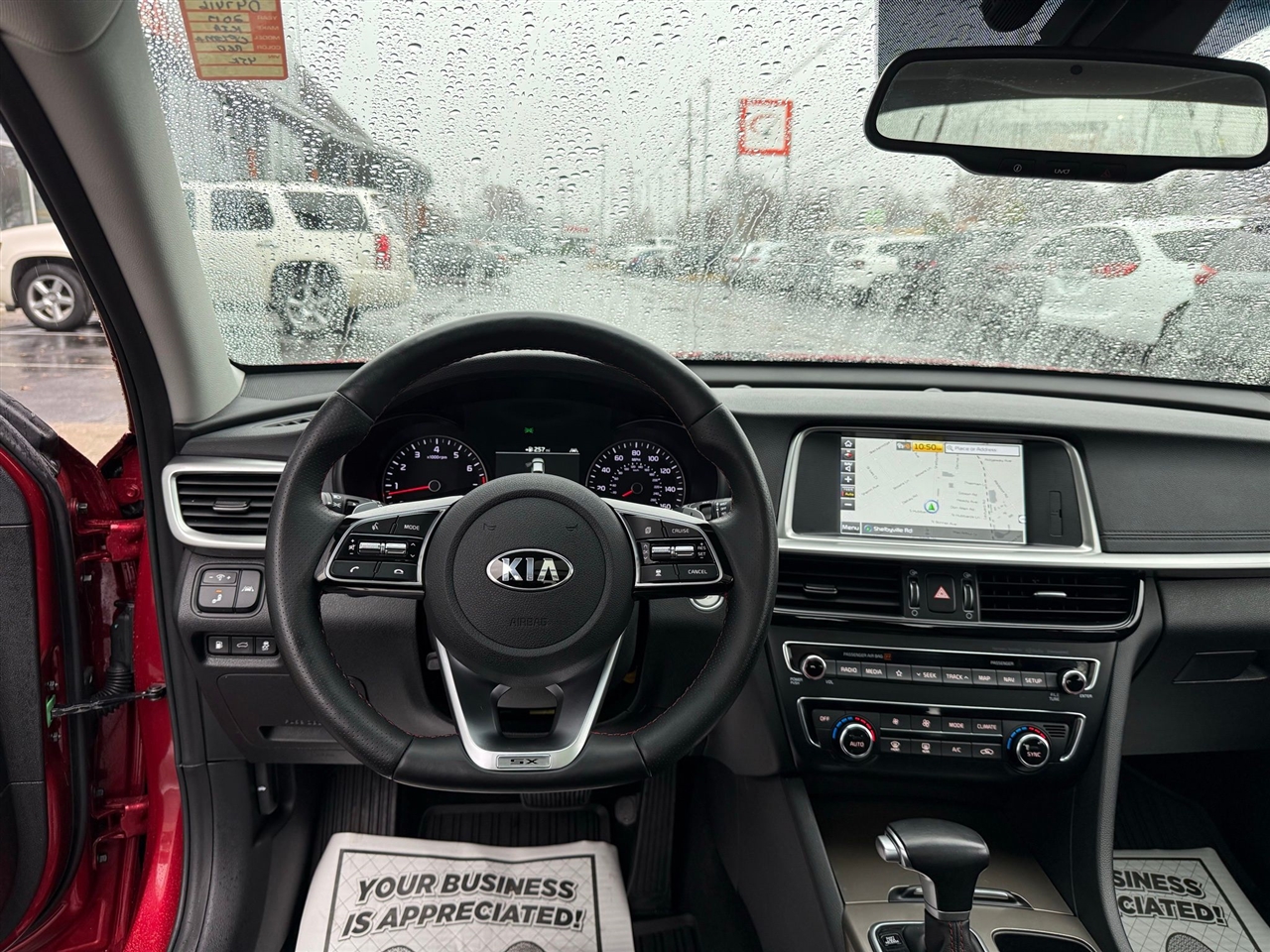 Kia Optima  2019