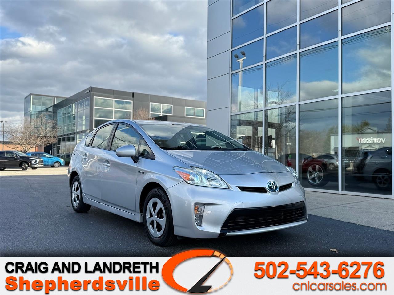 2012 Toyota Prius Two's photo