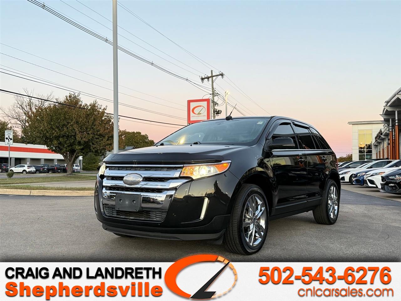 2013 Ford Edge Limited