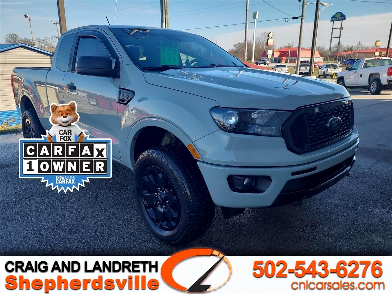 2021 Ford Ranger XLT